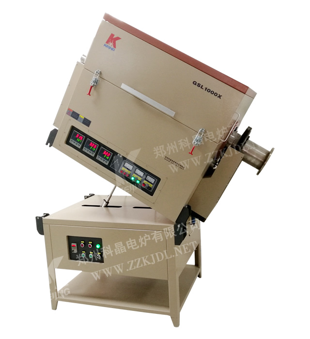 GSL-1200X 開啟式三溫區左右升降式管式電爐 GSL-1200X 開啟式三溫區左右升降式管式電爐